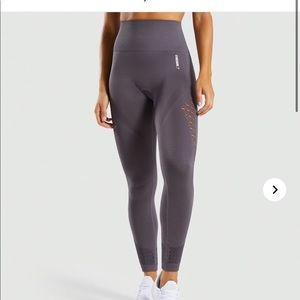 Gymshark Slate Lavender Leggings